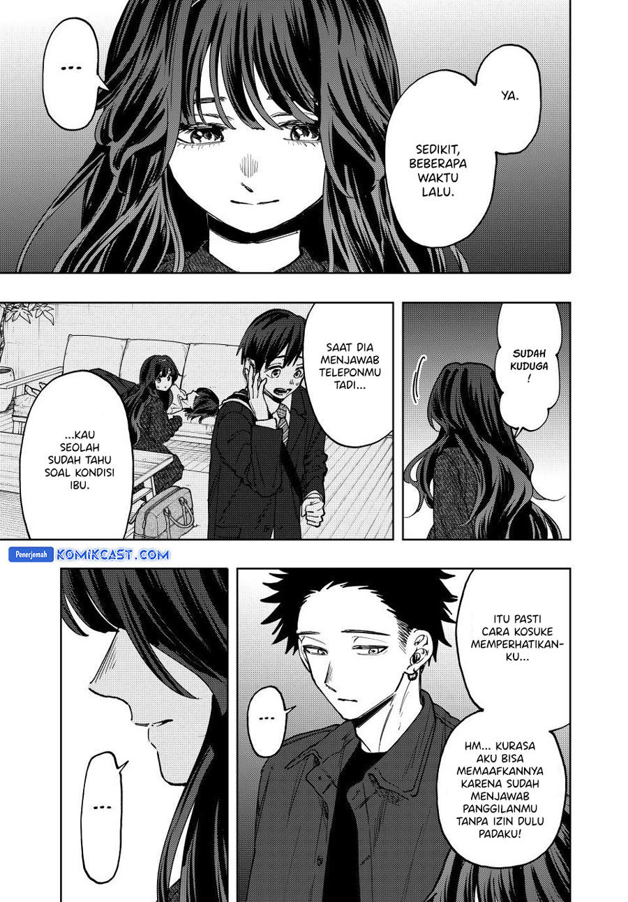Kaoru Hana wa Rin to Saku Chapter 124 Gambar 4