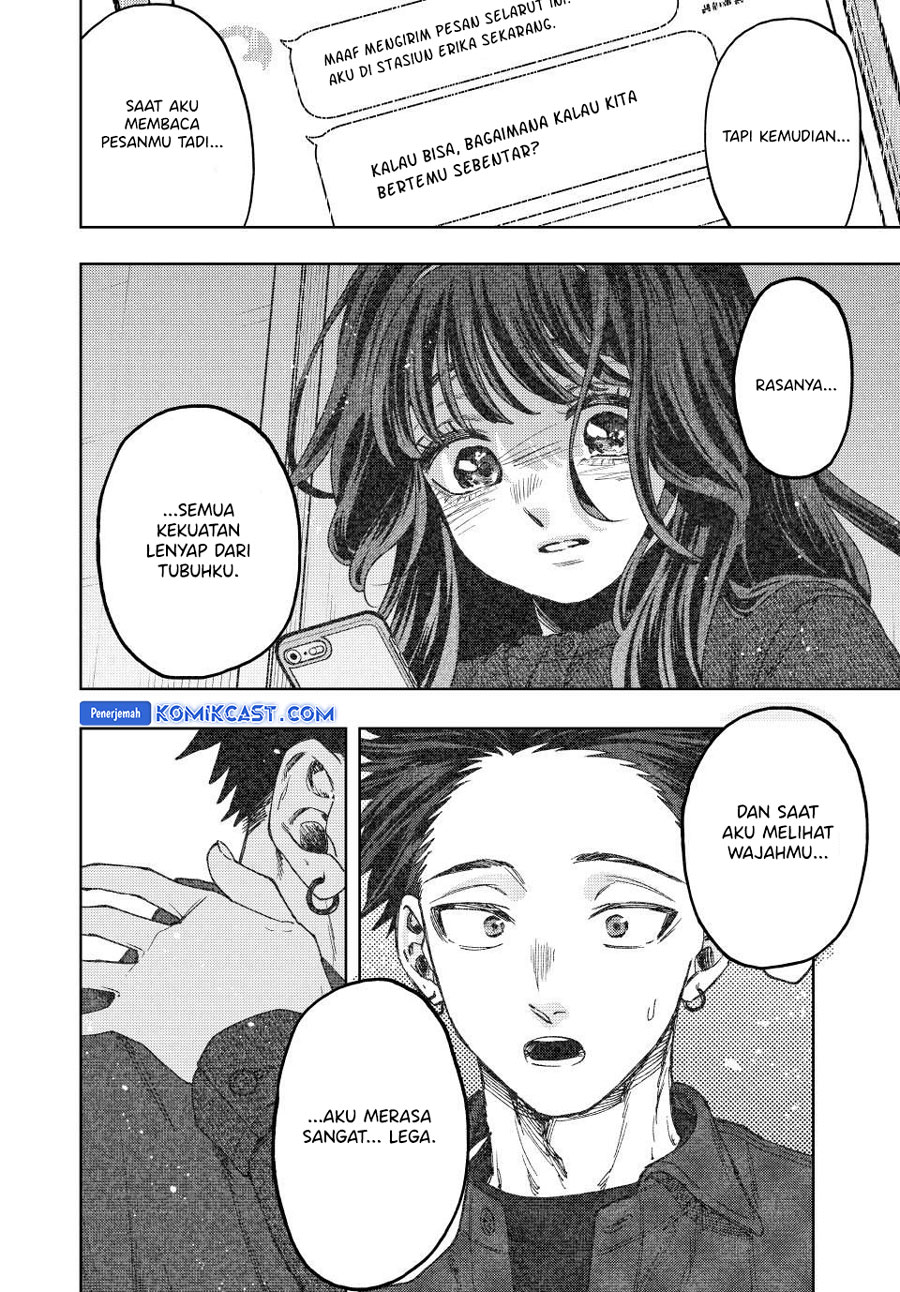 Kaoru Hana wa Rin to Saku Chapter 124 Gambar 7