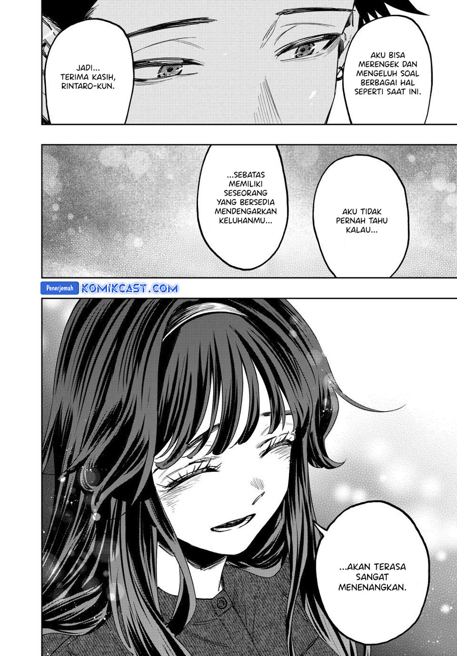 Kaoru Hana wa Rin to Saku Chapter 124 Gambar 9