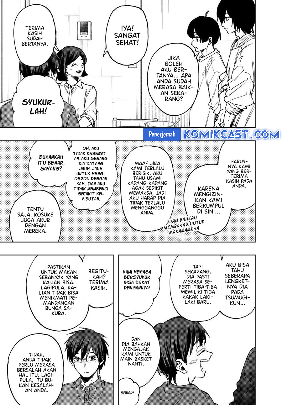Kaoru Hana wa Rin to Saku Chapter 125 Gambar 12