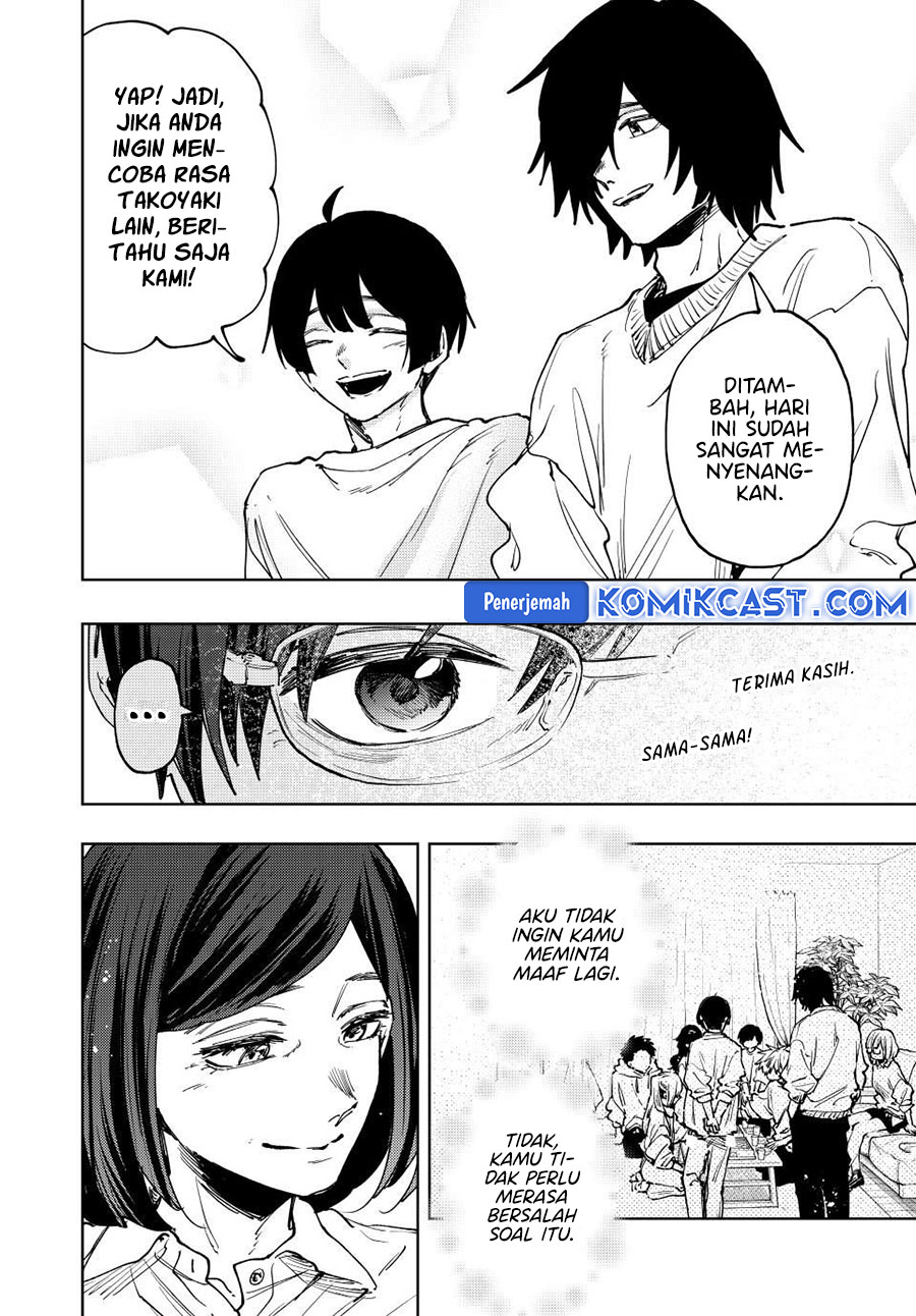 Kaoru Hana wa Rin to Saku Chapter 125 Gambar 13