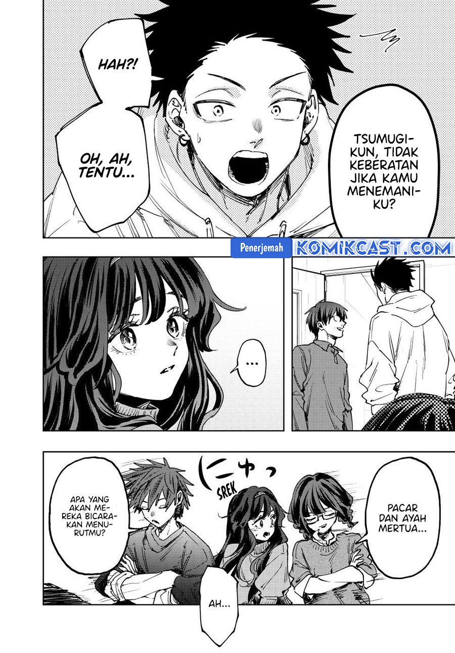 Kaoru Hana wa Rin to Saku Chapter 125 Gambar 17