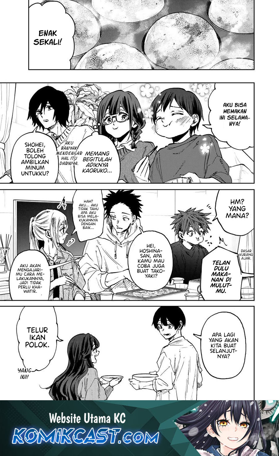 Manga Kaoru Hana wa Rin to Saku Chapter 125 gambar nomor 2