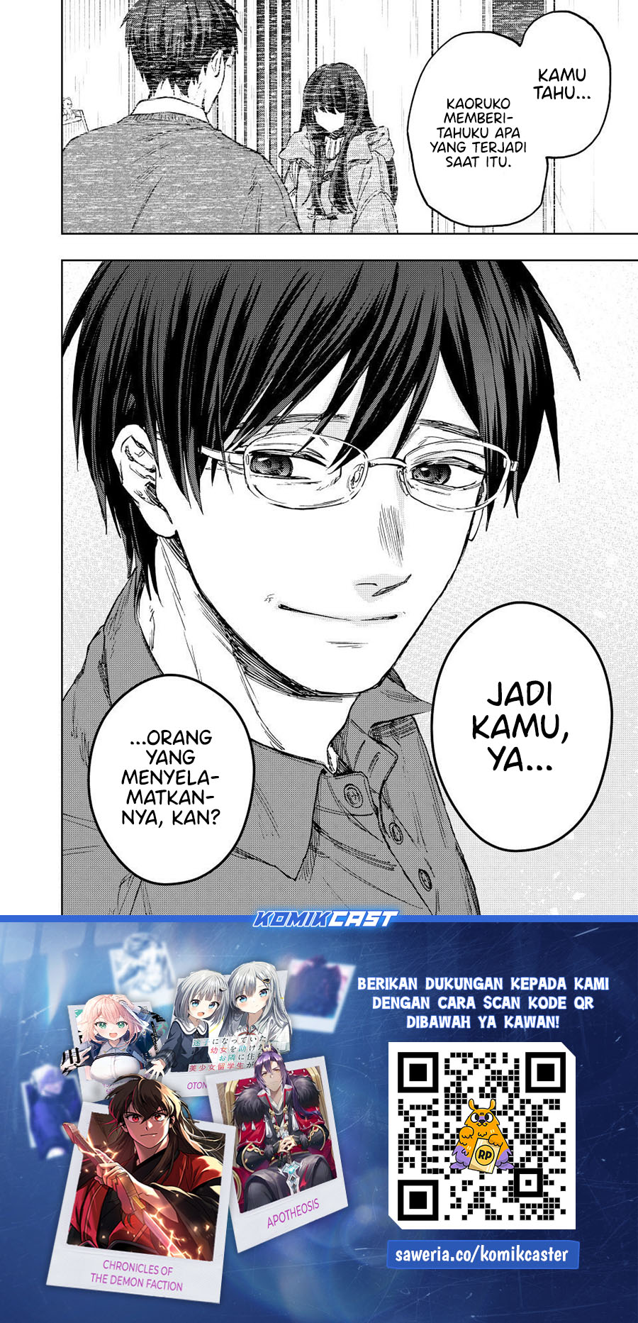 Kaoru Hana wa Rin to Saku Chapter 125 Gambar 21