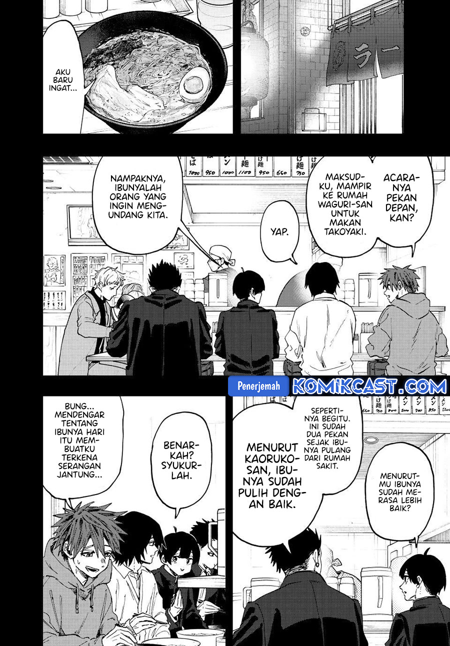 Kaoru Hana wa Rin to Saku Chapter 125 Gambar 5