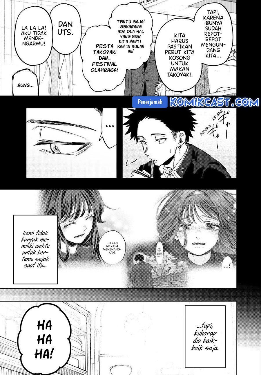 Kaoru Hana wa Rin to Saku Chapter 125 Gambar 6