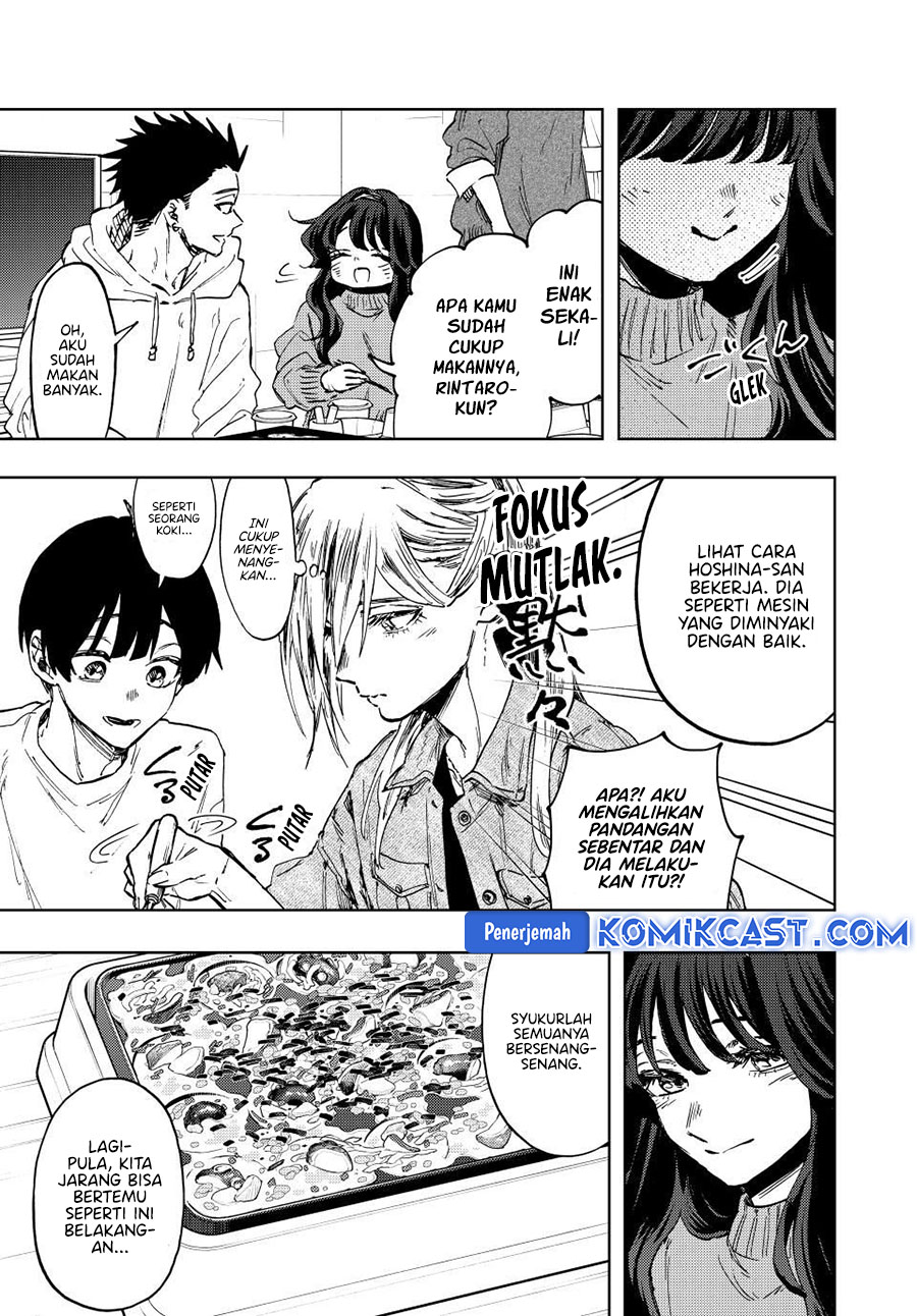 Kaoru Hana wa Rin to Saku Chapter 125 Gambar 8