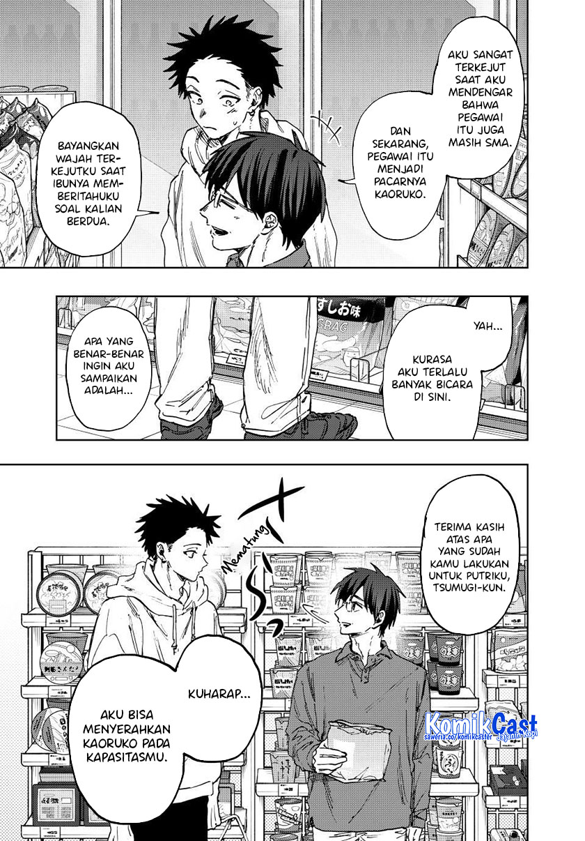 Kaoru Hana wa Rin to Saku Chapter 126 Gambar 12