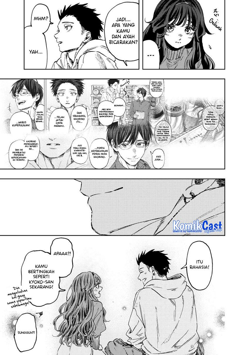 Kaoru Hana wa Rin to Saku Chapter 126 Gambar 18
