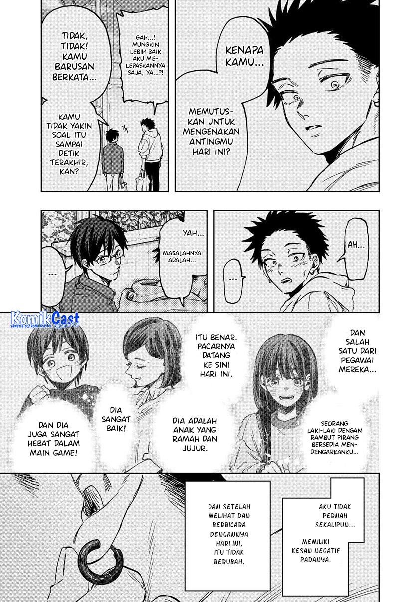 Kaoru Hana wa Rin to Saku Chapter 126 Gambar 20