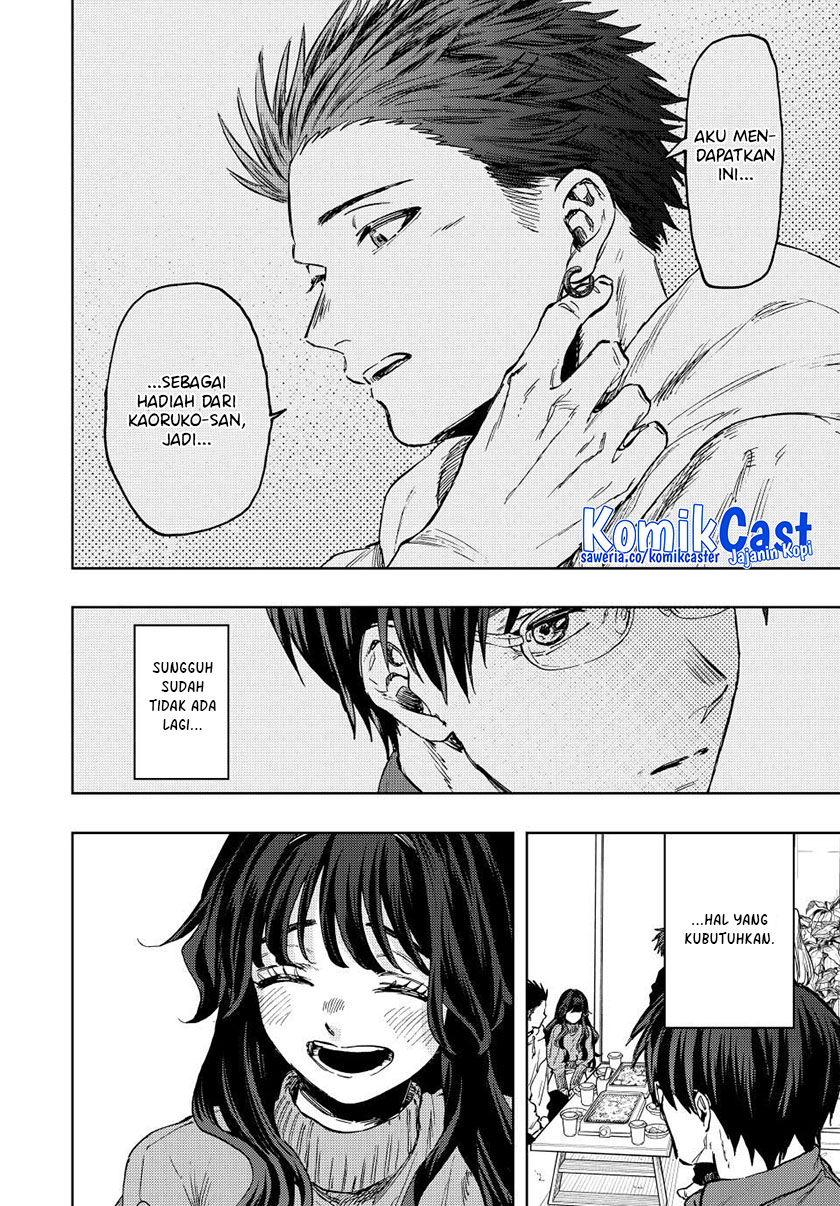 Kaoru Hana wa Rin to Saku Chapter 126 Gambar 21