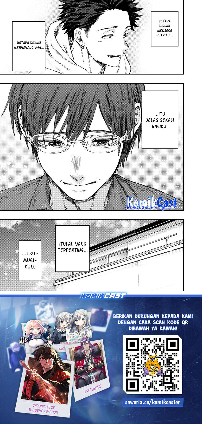 Kaoru Hana wa Rin to Saku Chapter 126 Gambar 22