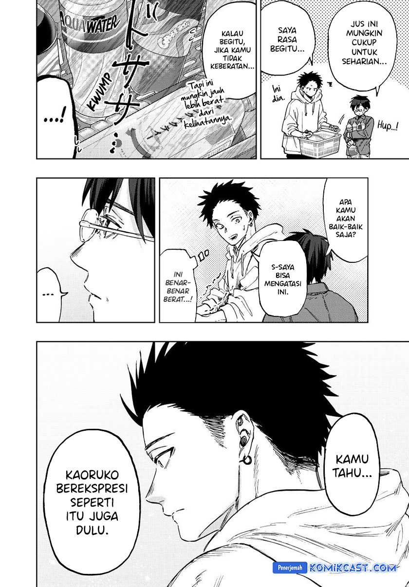 Kaoru Hana wa Rin to Saku Chapter 126 Gambar 5