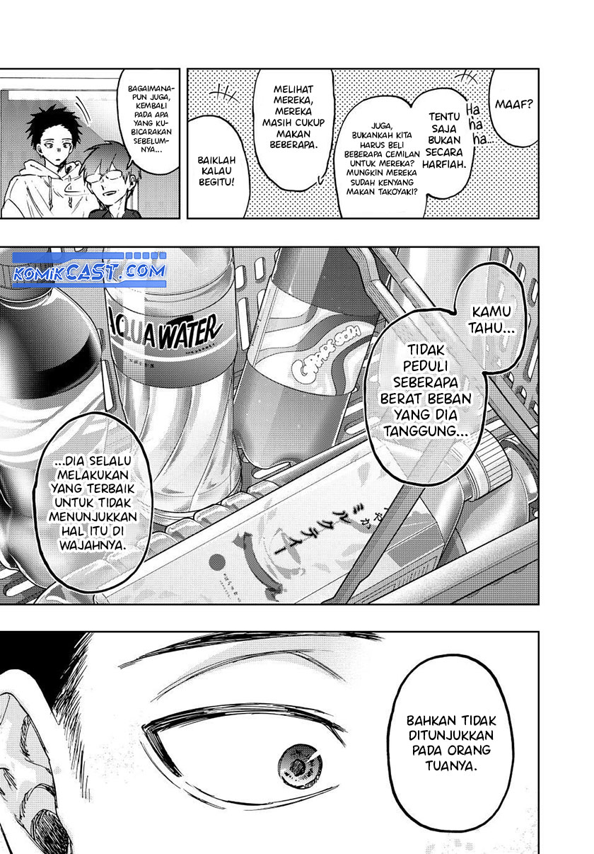 Kaoru Hana wa Rin to Saku Chapter 126 Gambar 6