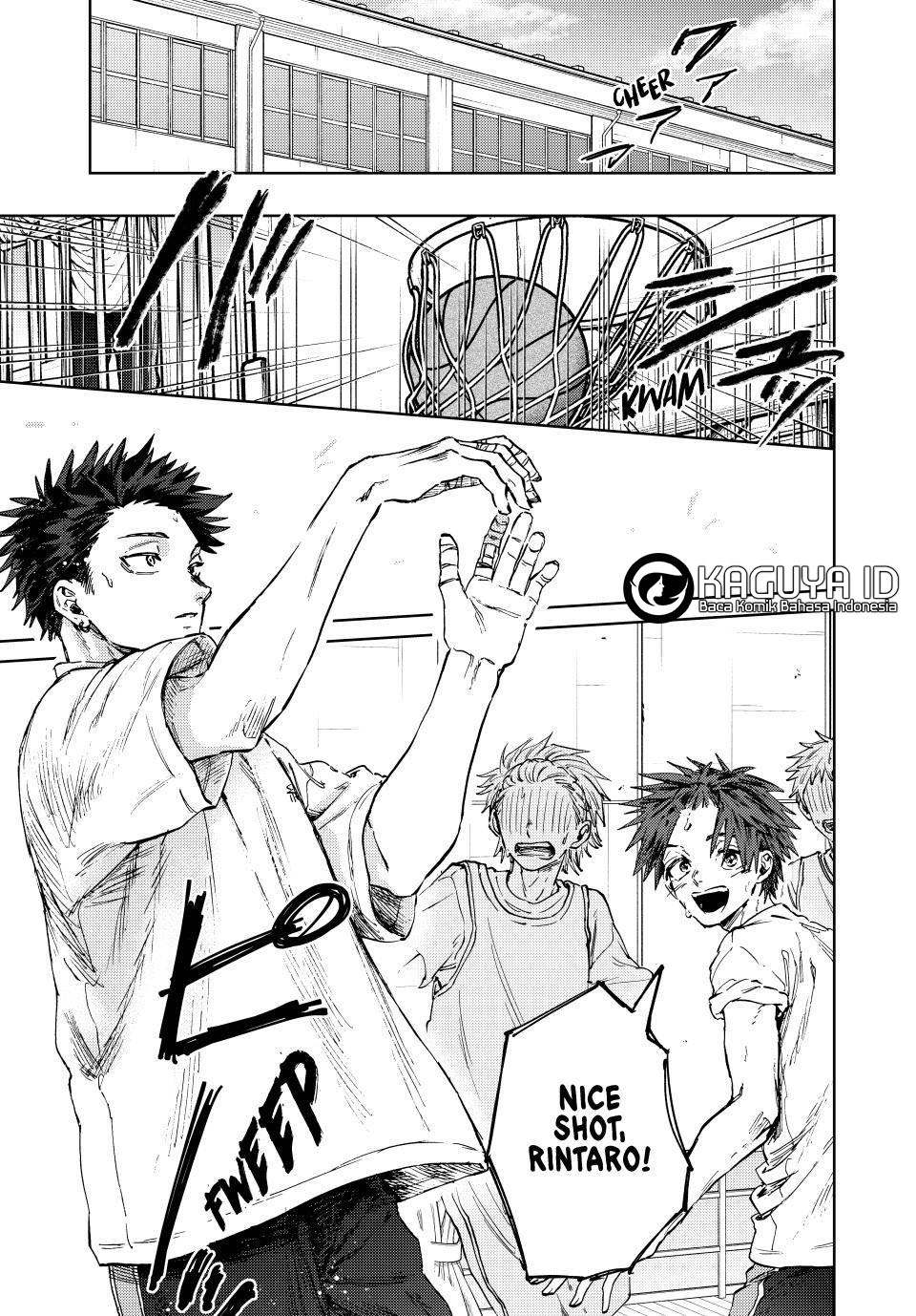 Komik Kaoru Hana wa Rin to Saku Chapter 127 gambar nomor 1