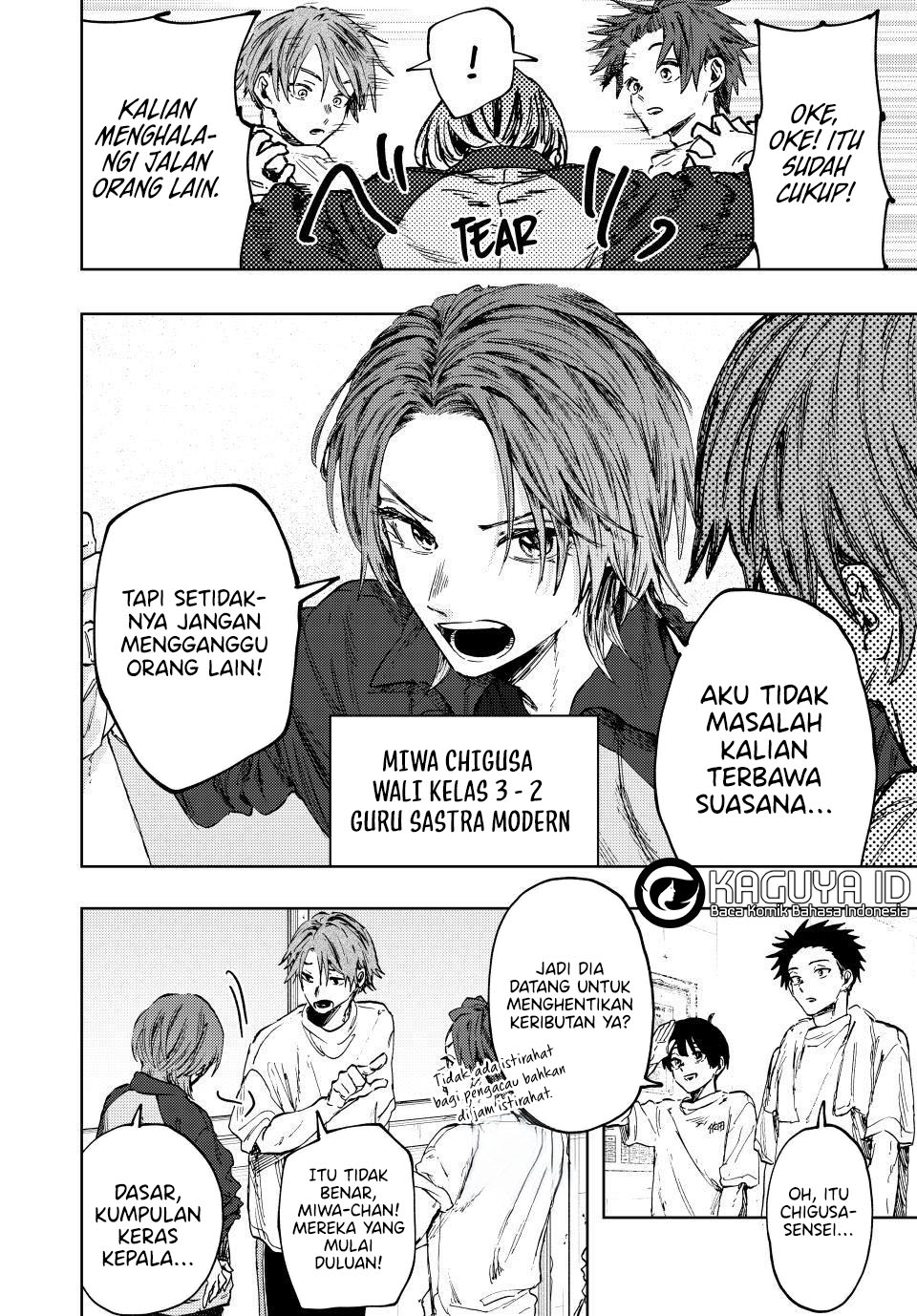 Kaoru Hana wa Rin to Saku Chapter 127 Gambar 10