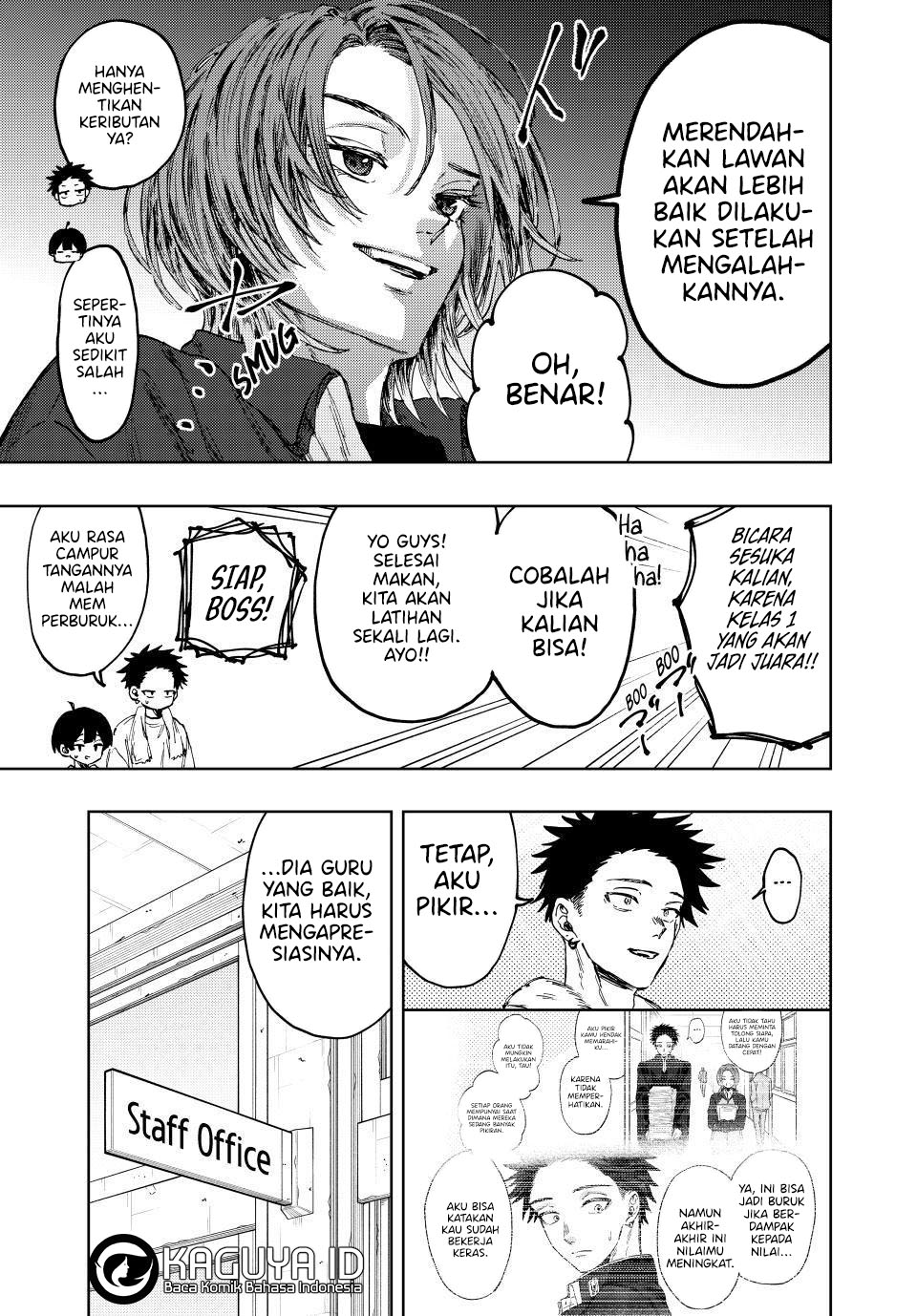 Kaoru Hana wa Rin to Saku Chapter 127 Gambar 11