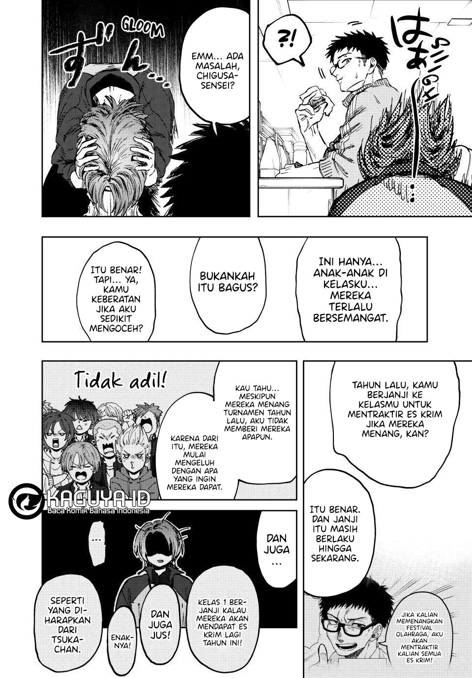 Kaoru Hana wa Rin to Saku Chapter 127 Gambar 12