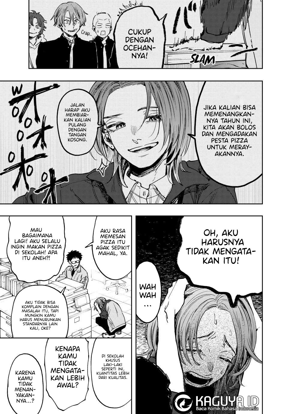 Kaoru Hana wa Rin to Saku Chapter 127 Gambar 13