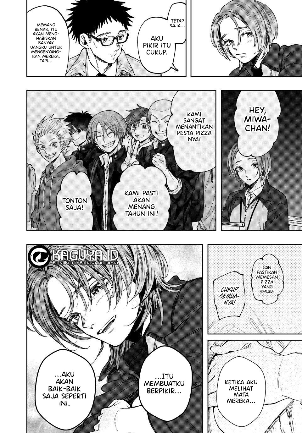 Kaoru Hana wa Rin to Saku Chapter 127 Gambar 14