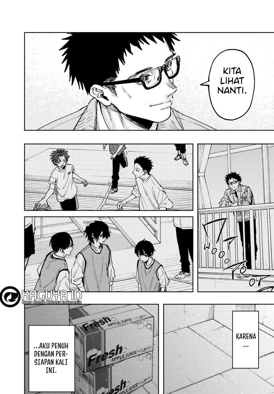 Kaoru Hana wa Rin to Saku Chapter 127 Gambar 16