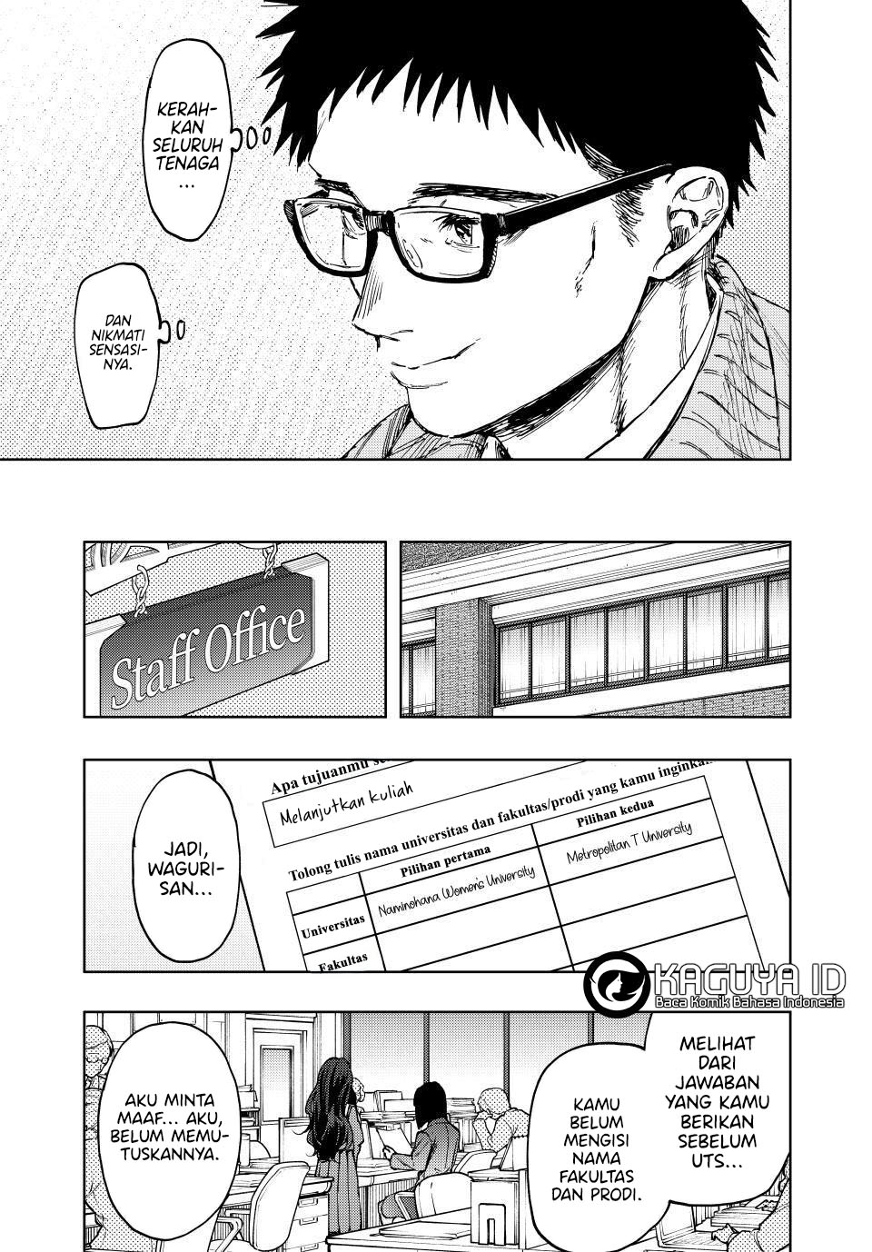 Kaoru Hana wa Rin to Saku Chapter 127 Gambar 17