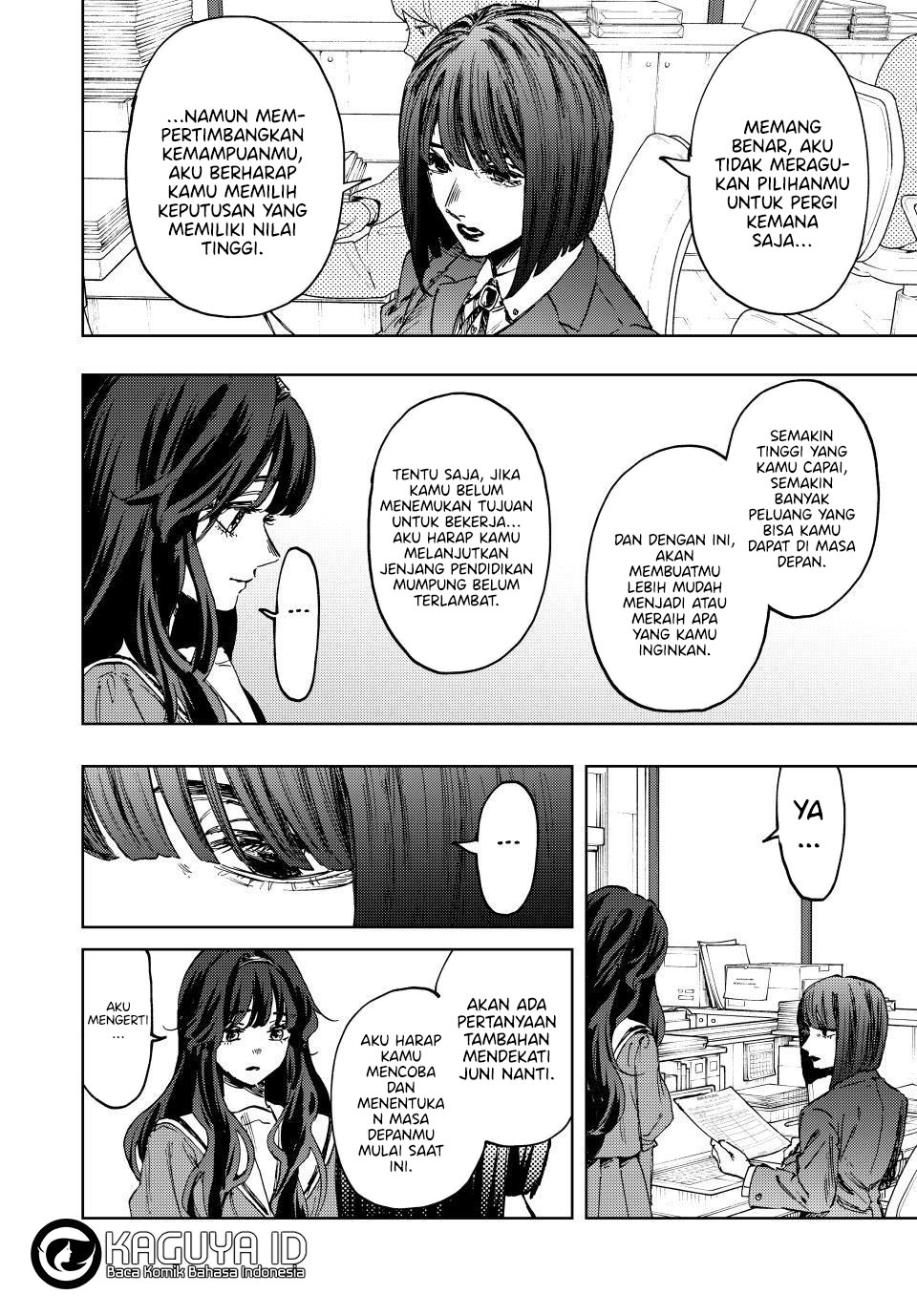 Kaoru Hana wa Rin to Saku Chapter 127 Gambar 18