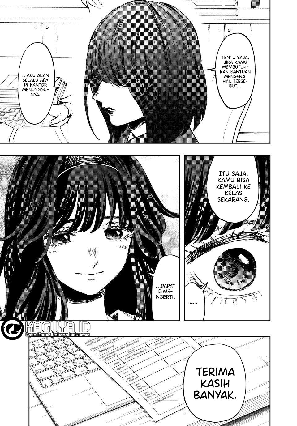 Kaoru Hana wa Rin to Saku Chapter 127 Gambar 19