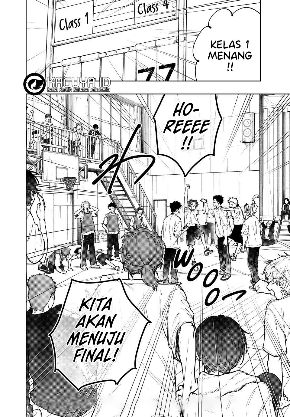 Manga Kaoru Hana wa Rin to Saku Chapter 127 gambar nomor 2