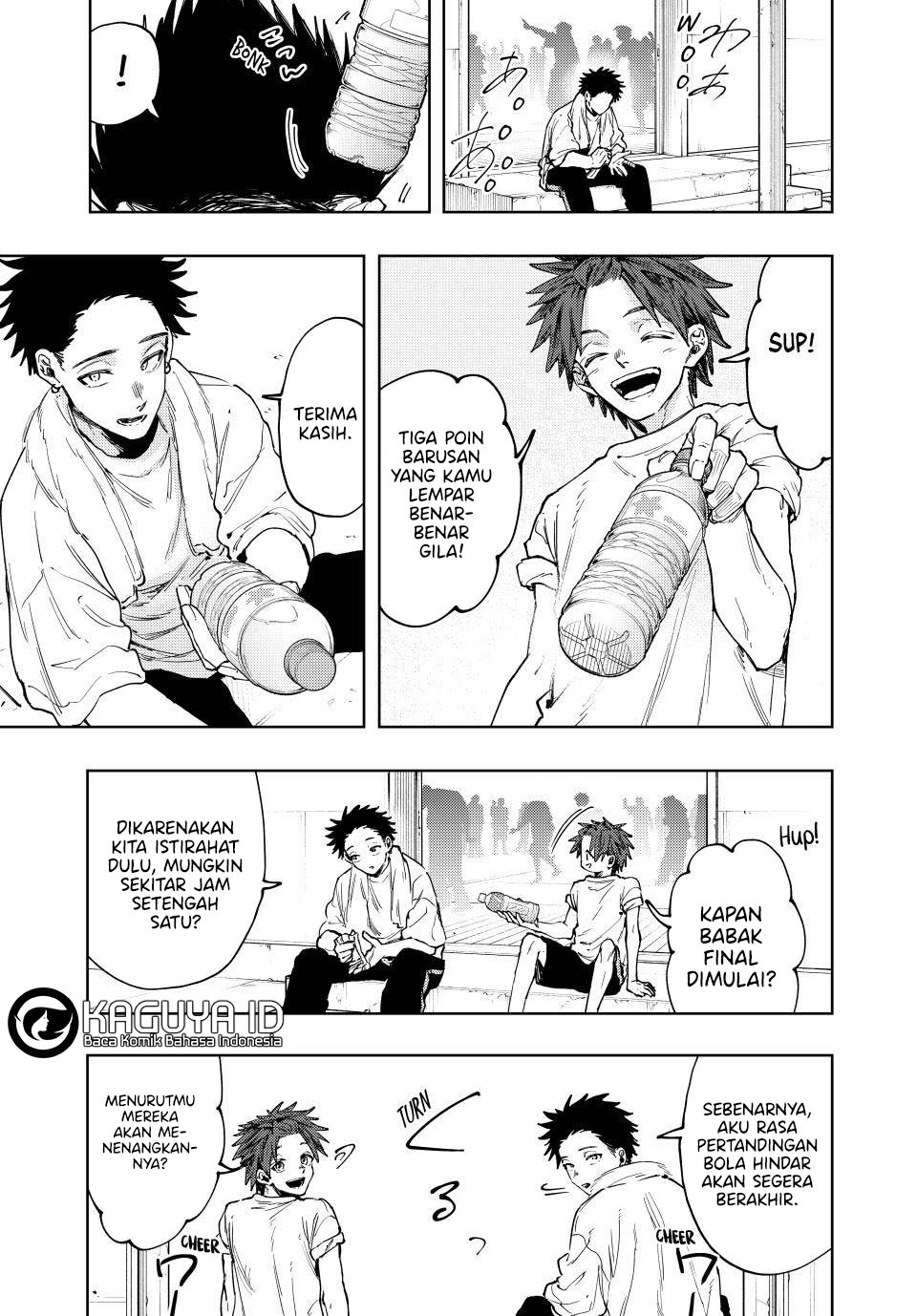 Kaoru Hana wa Rin to Saku Chapter 127 Gambar 3