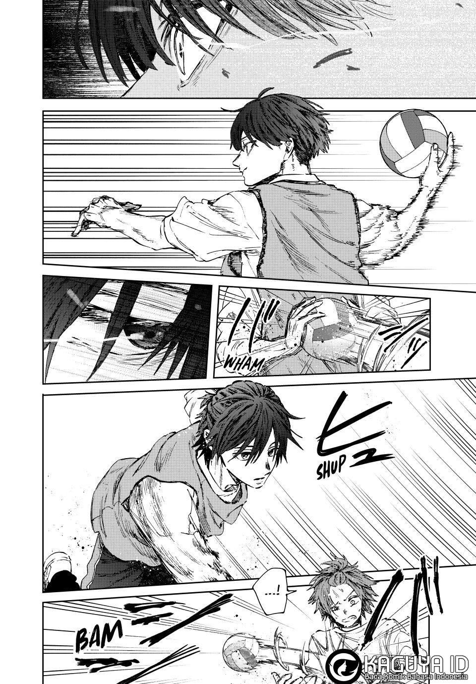 Kaoru Hana wa Rin to Saku Chapter 127 Gambar 4