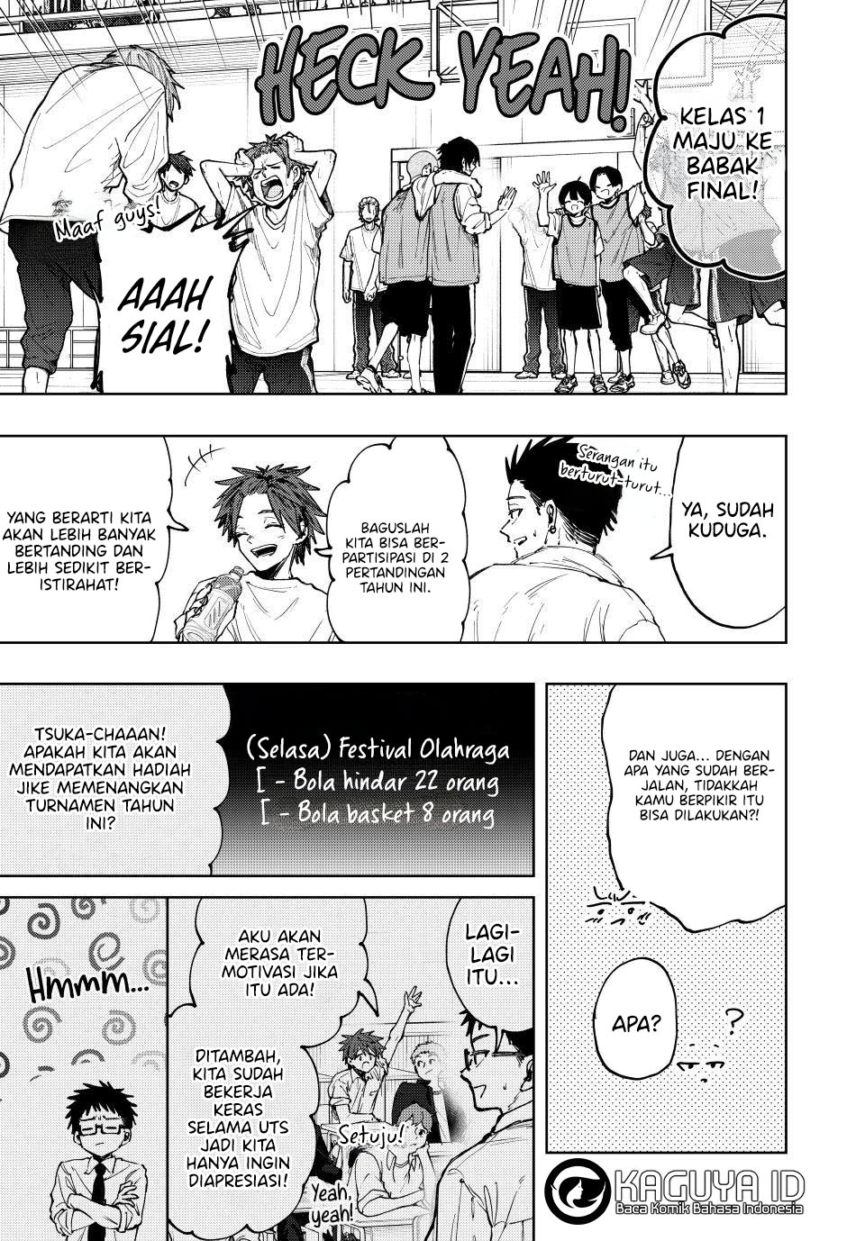 Kaoru Hana wa Rin to Saku Chapter 127 Gambar 5