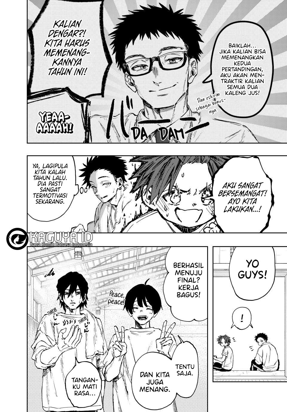 Kaoru Hana wa Rin to Saku Chapter 127 Gambar 6