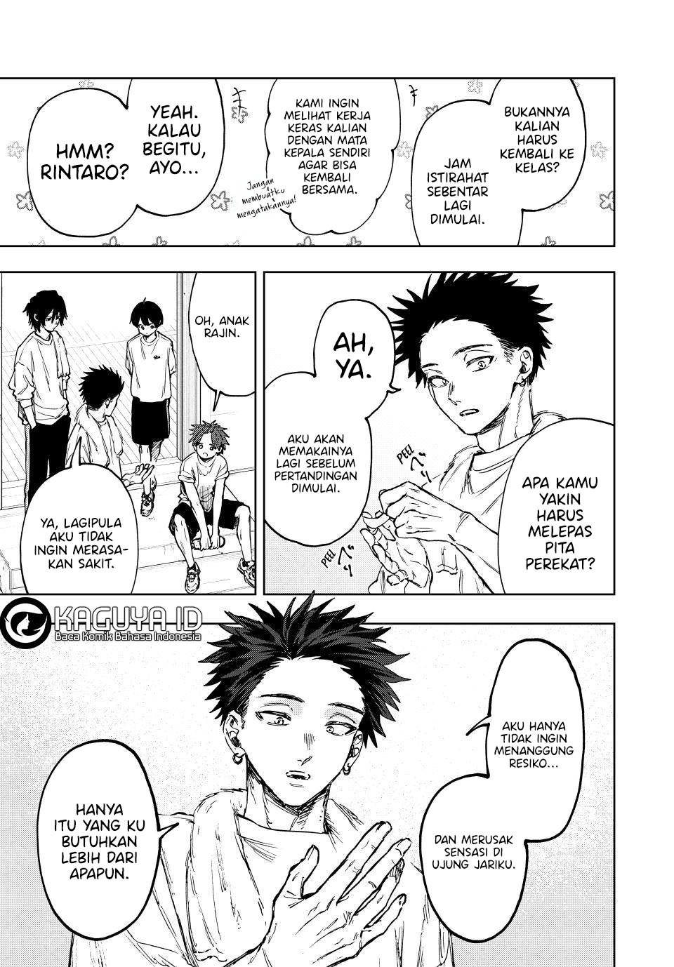 Kaoru Hana wa Rin to Saku Chapter 127 Gambar 7