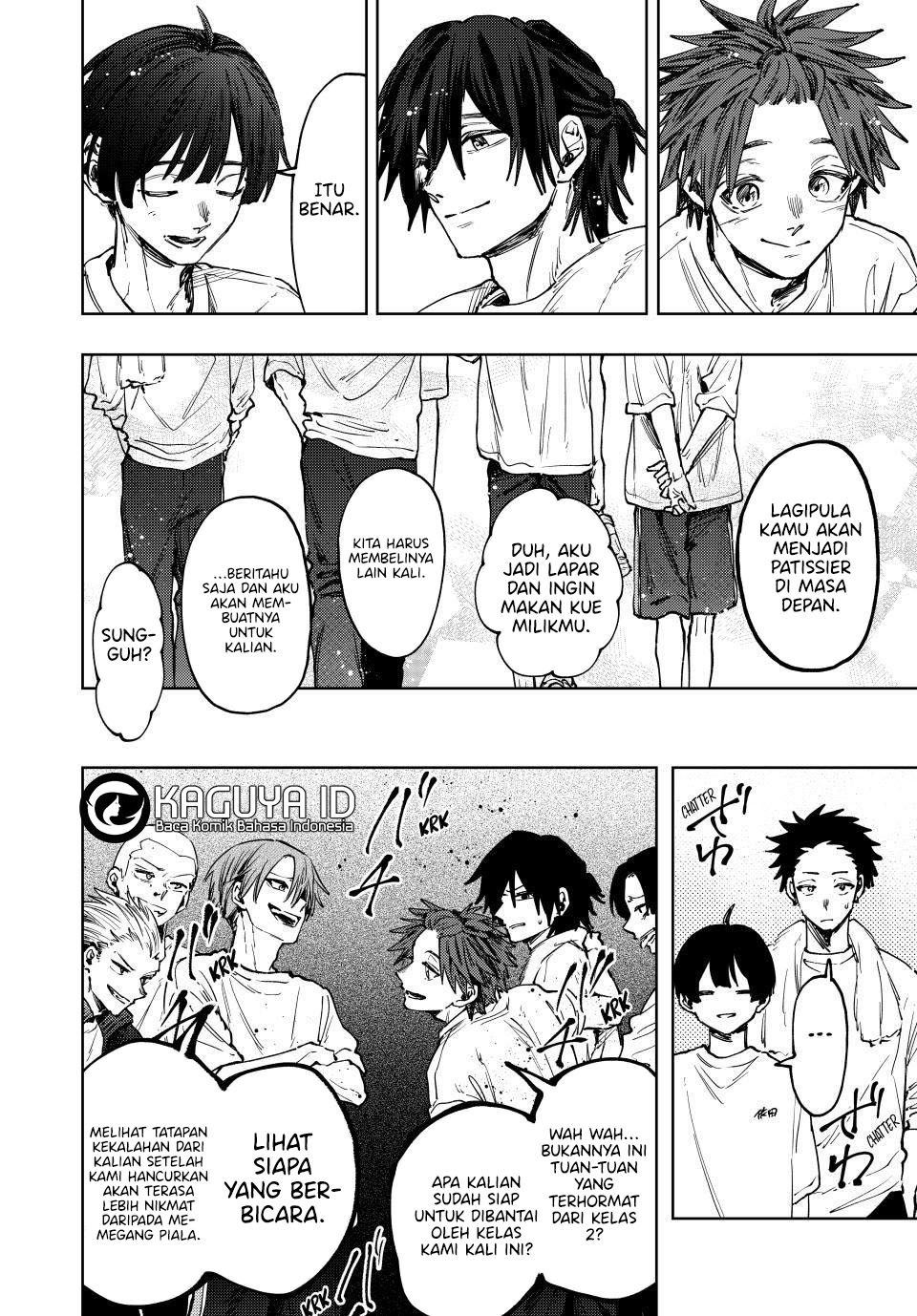 Kaoru Hana wa Rin to Saku Chapter 127 Gambar 8