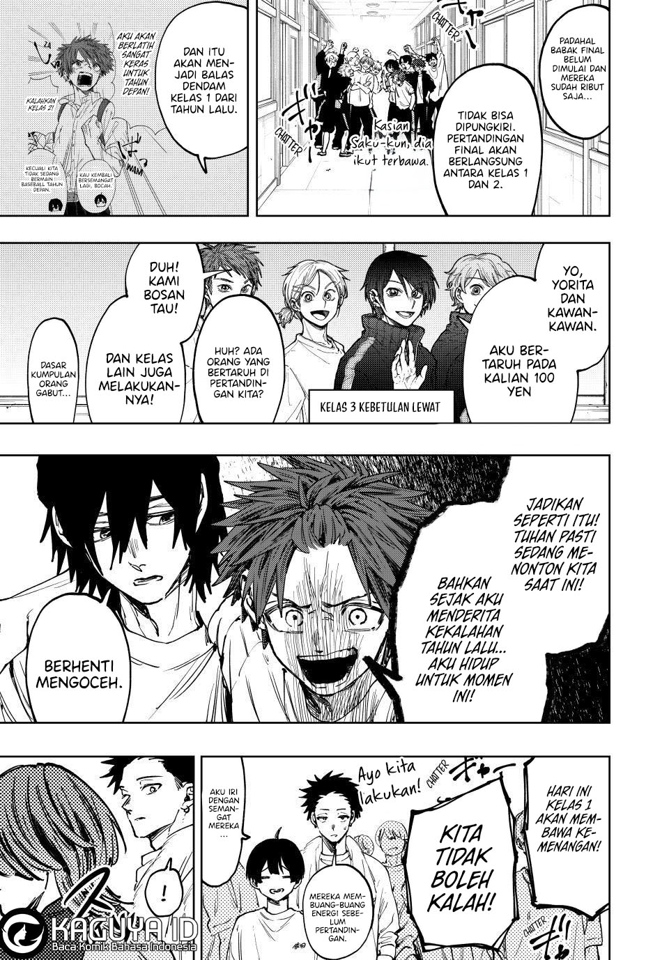 Kaoru Hana wa Rin to Saku Chapter 127 Gambar 9