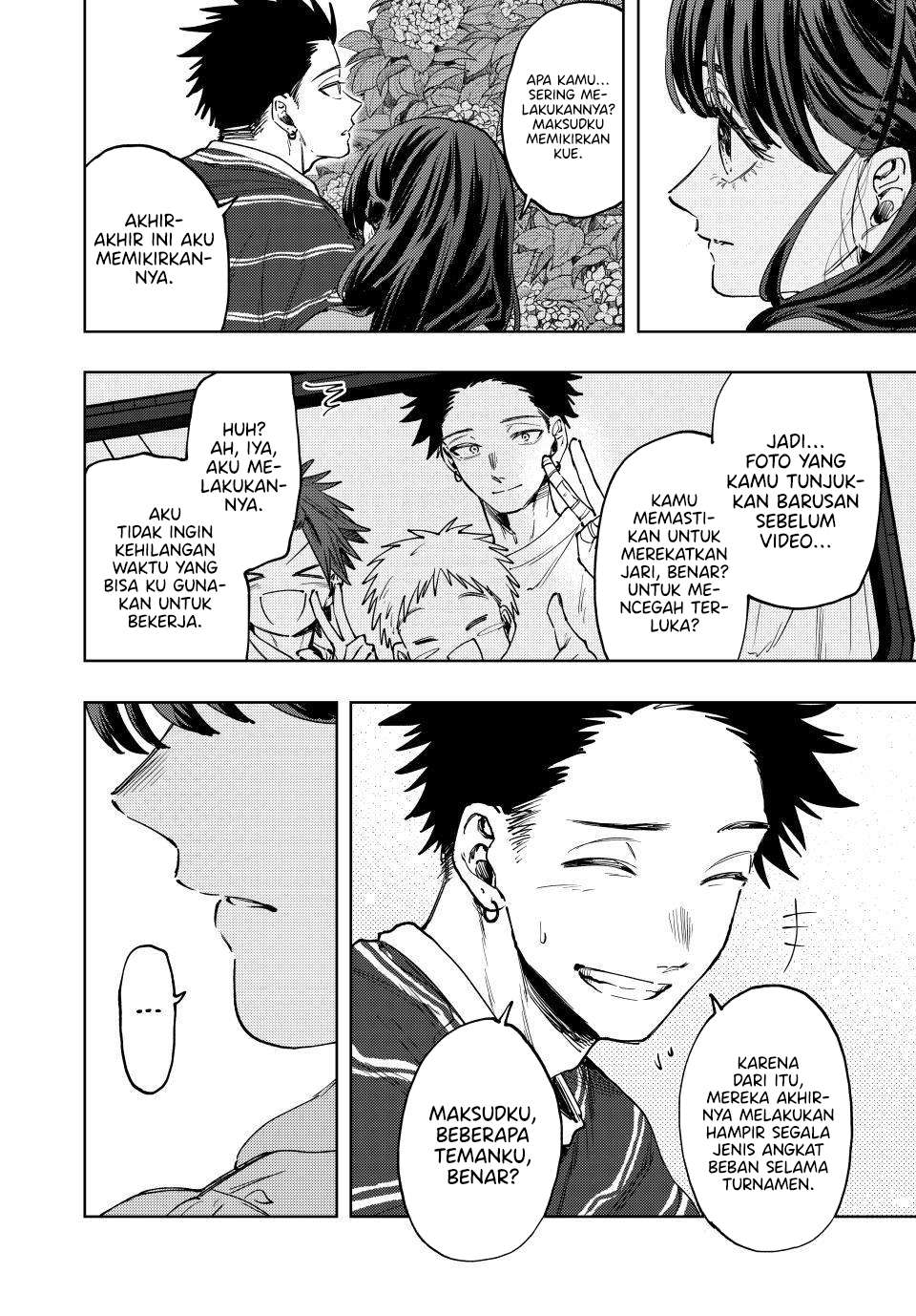 Kaoru Hana wa Rin to Saku Chapter 128 Gambar 11