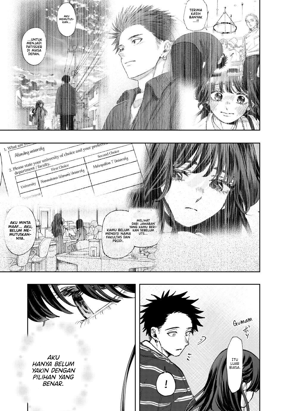 Kaoru Hana wa Rin to Saku Chapter 128 Gambar 12