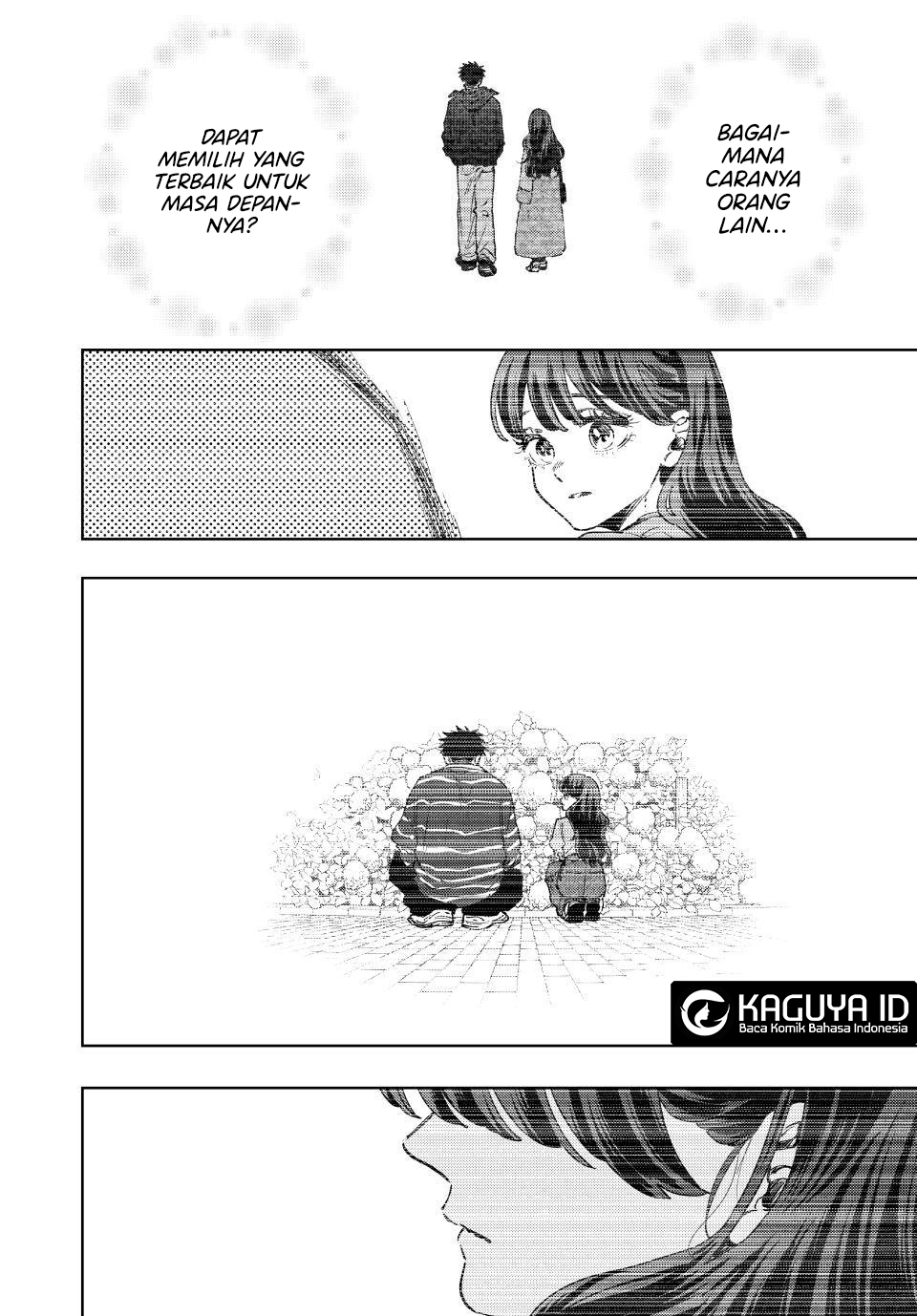 Kaoru Hana wa Rin to Saku Chapter 128 Gambar 13