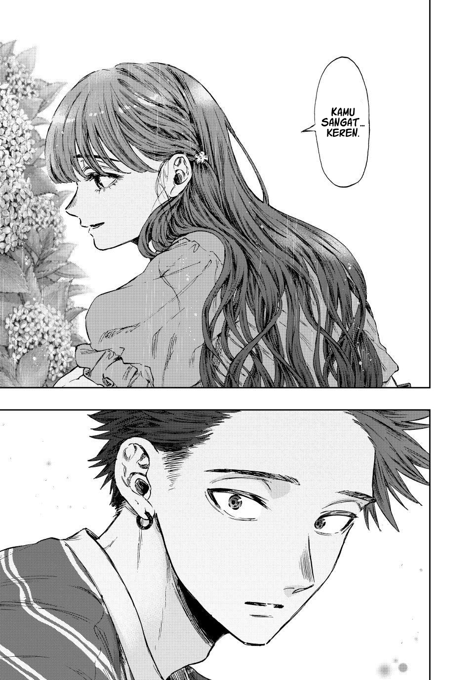 Kaoru Hana wa Rin to Saku Chapter 128 Gambar 14