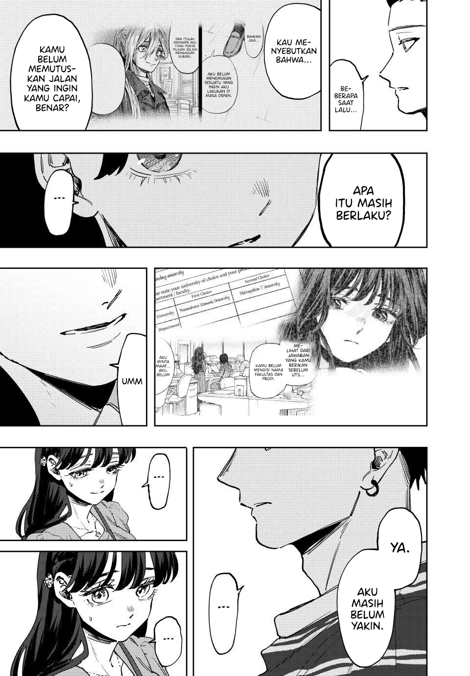 Kaoru Hana wa Rin to Saku Chapter 128 Gambar 16