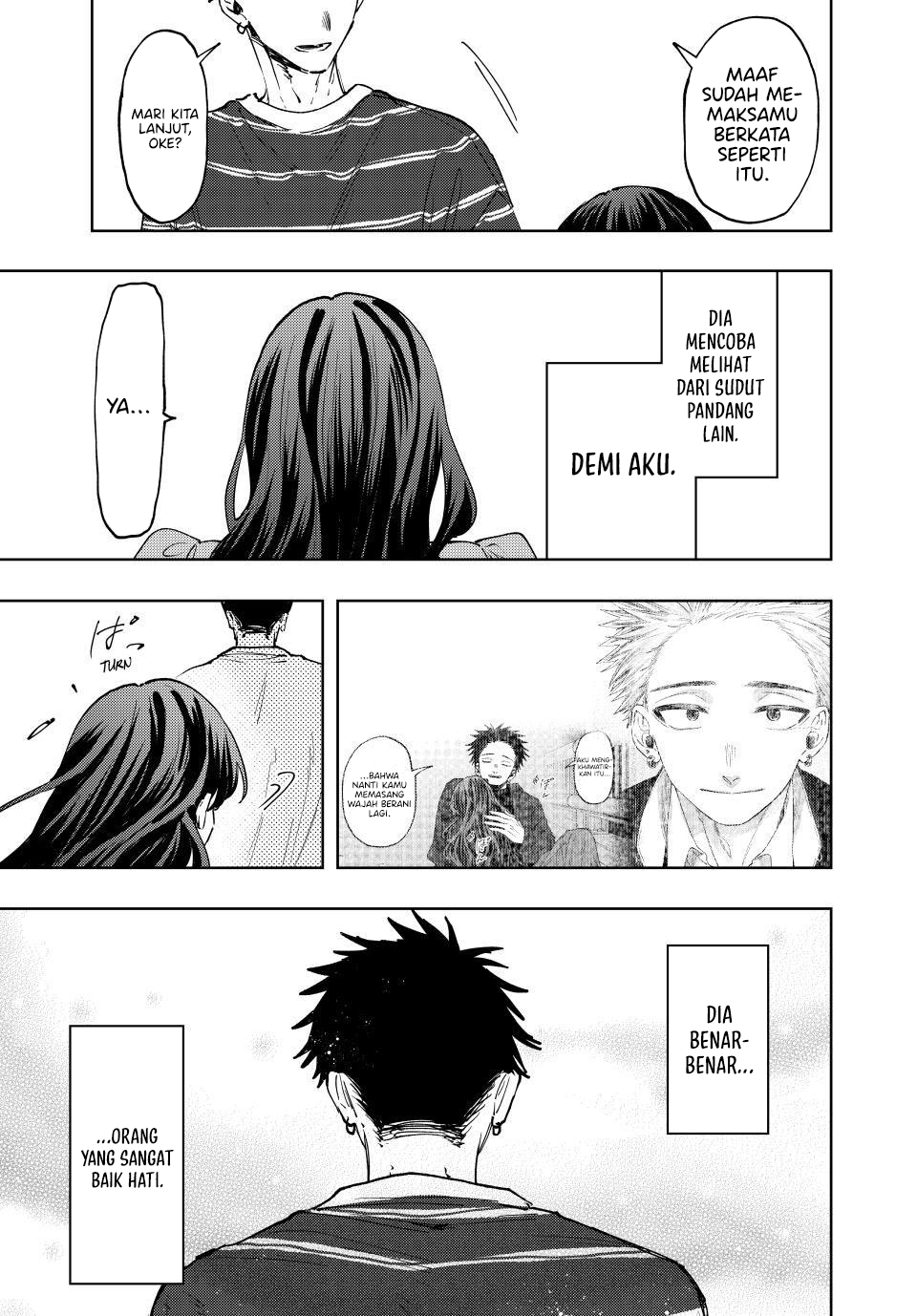 Kaoru Hana wa Rin to Saku Chapter 128 Gambar 18