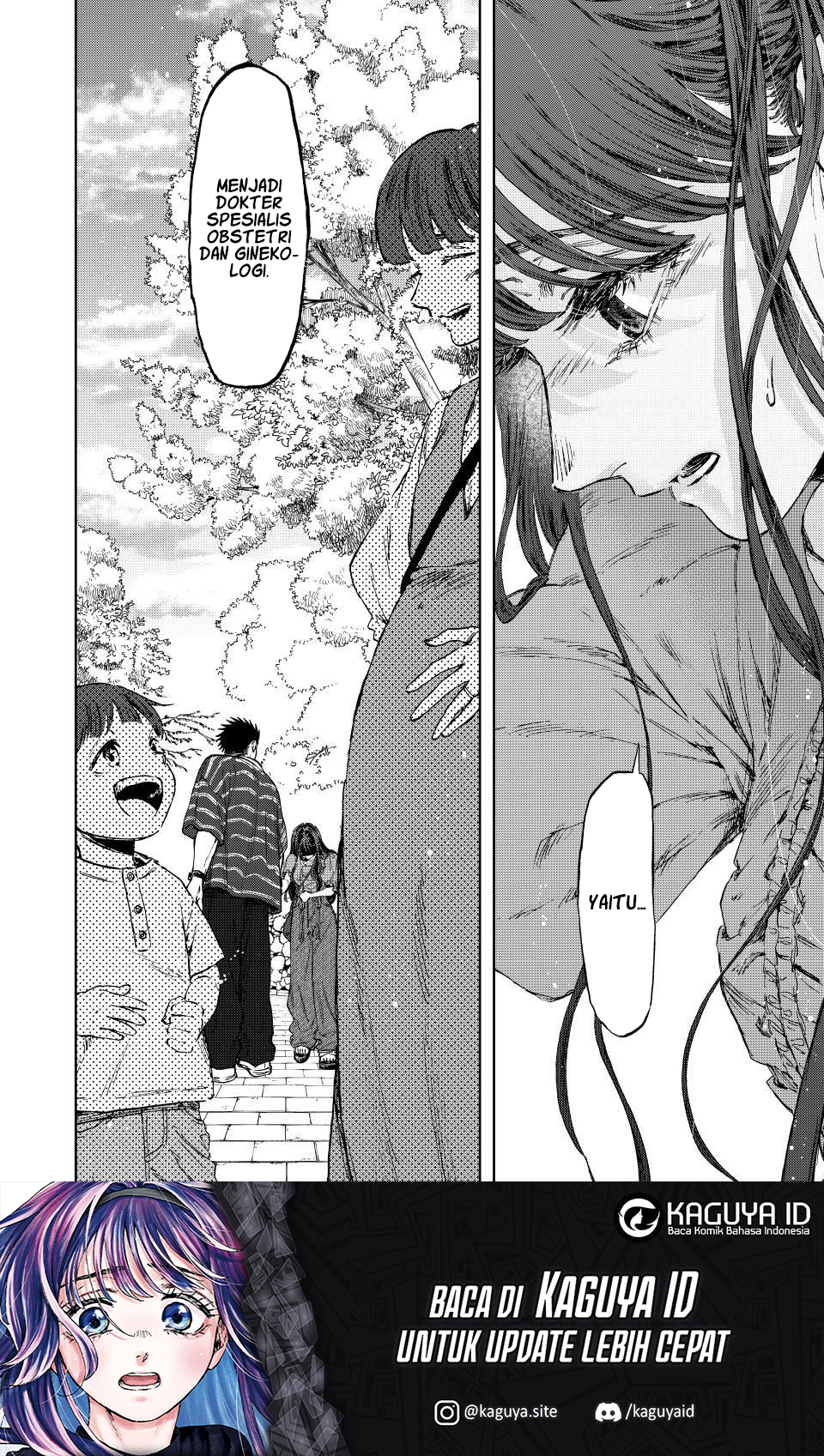 Kaoru Hana wa Rin to Saku Chapter 128 Gambar 21
