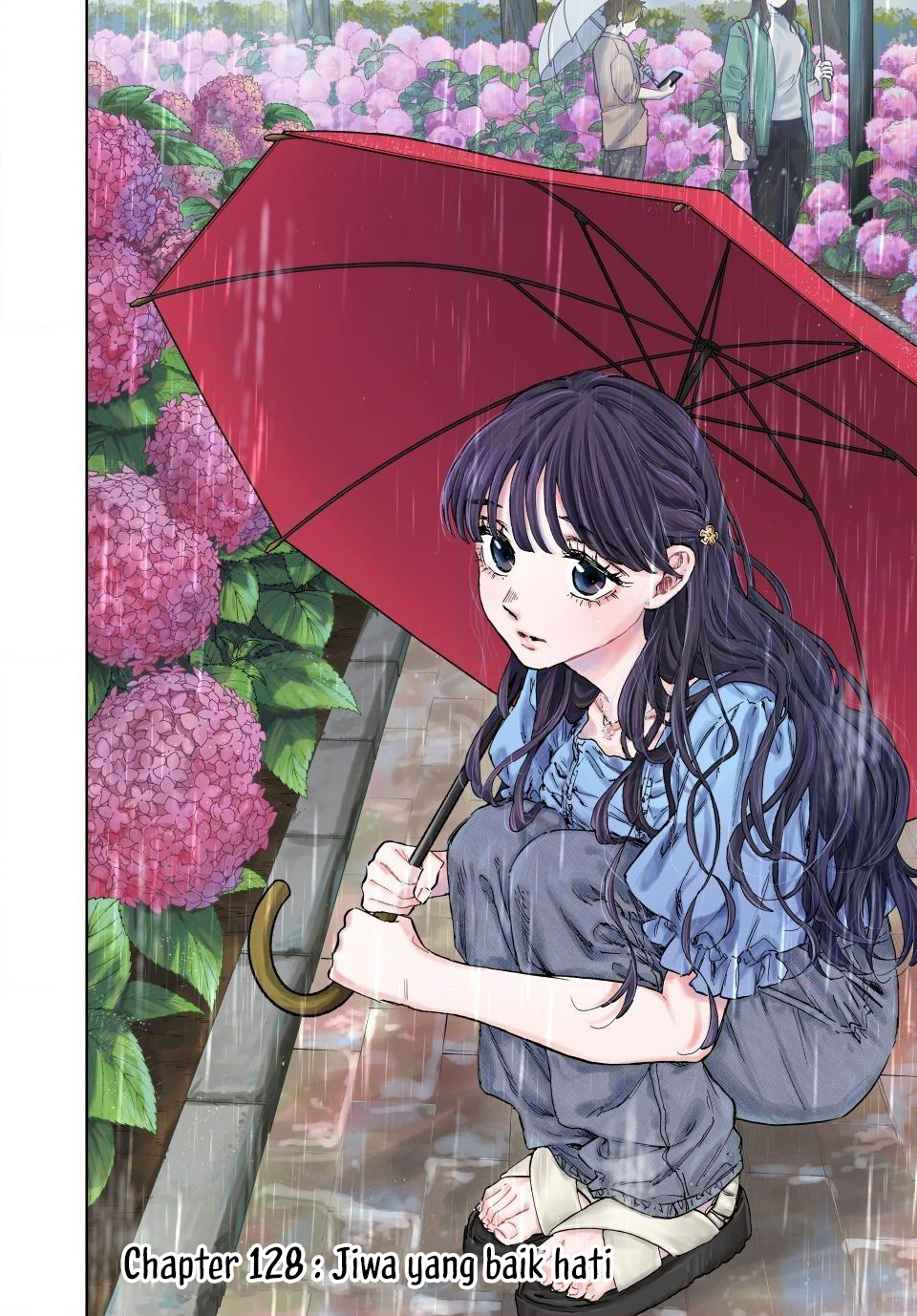 Kaoru Hana wa Rin to Saku Chapter 128 Gambar 3