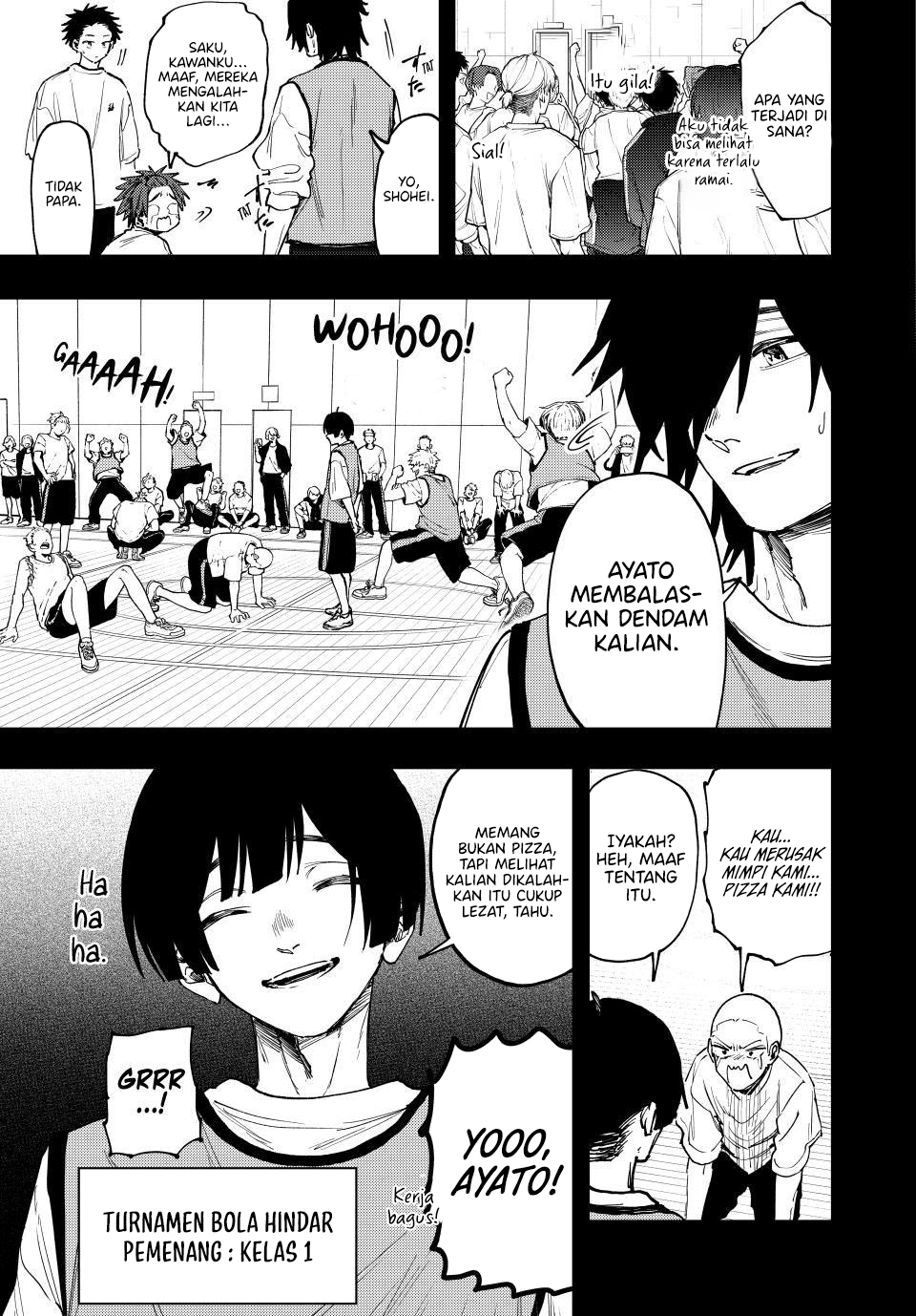 Kaoru Hana wa Rin to Saku Chapter 128 Gambar 6