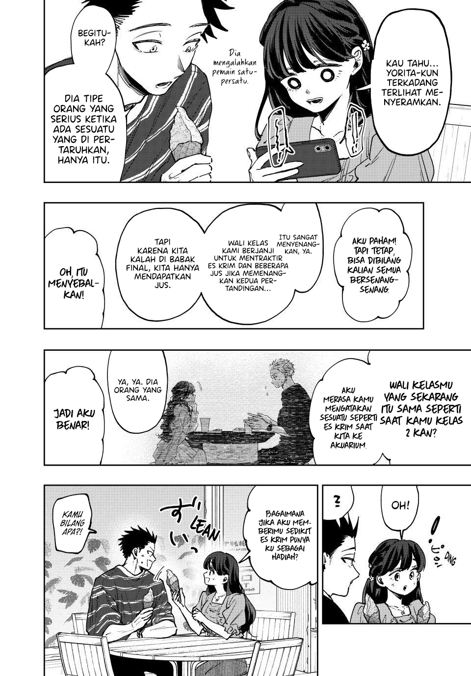 Kaoru Hana wa Rin to Saku Chapter 128 Gambar 7