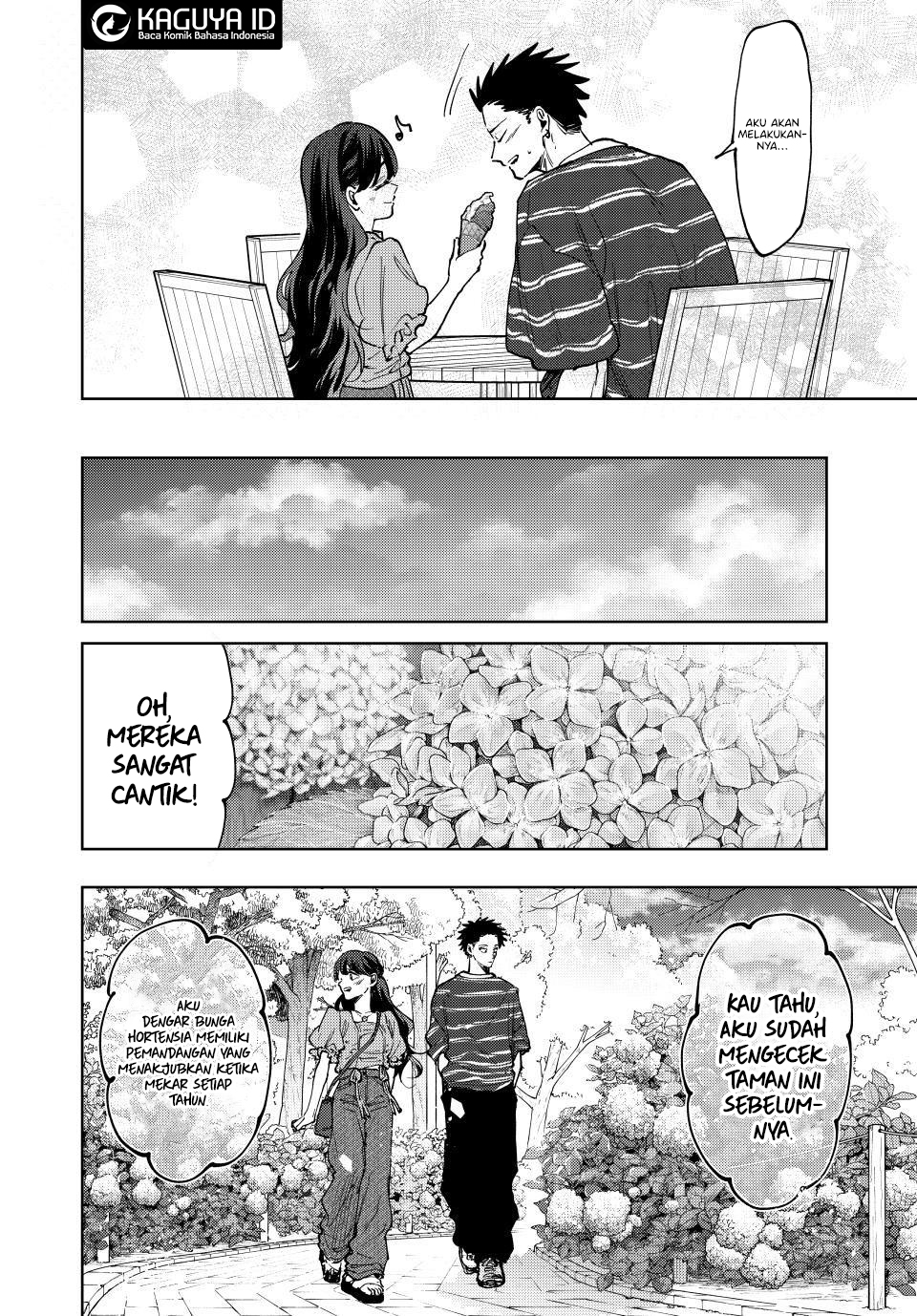 Kaoru Hana wa Rin to Saku Chapter 128 Gambar 9