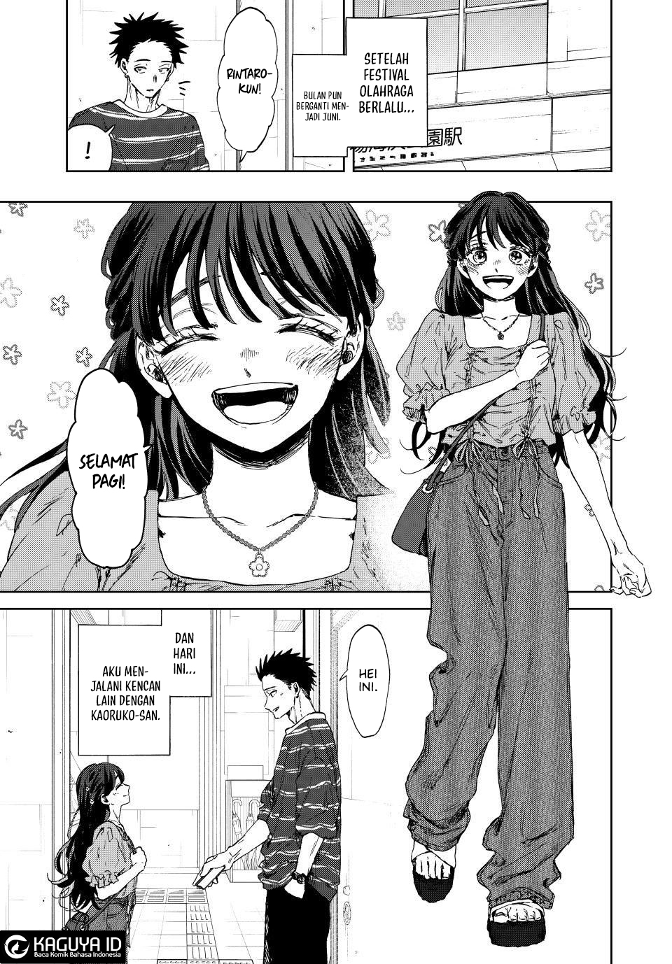 Manga Kaoru Hana wa Rin to Saku Chapter 129 gambar nomor 2