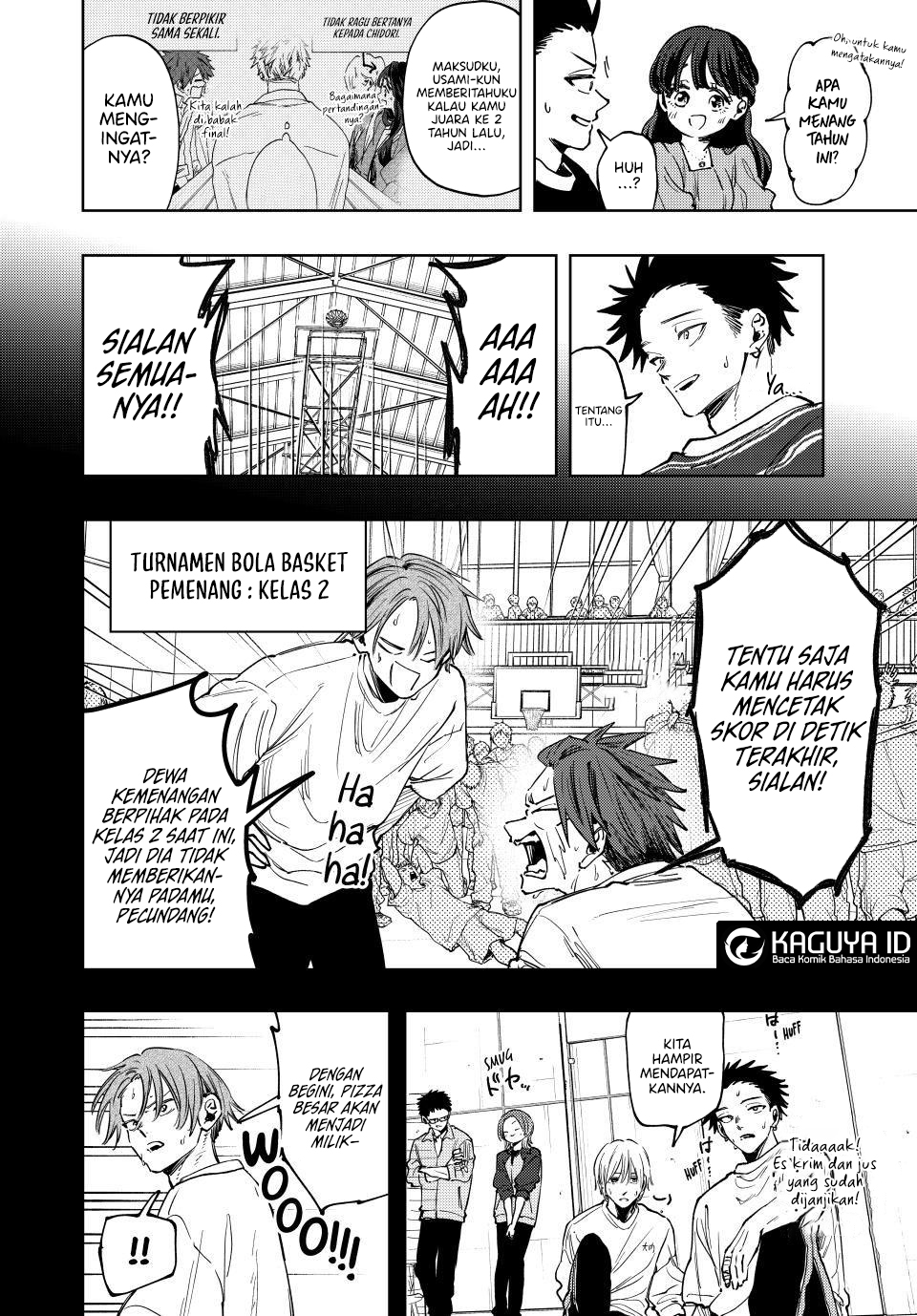 Kaoru Hana wa Rin to Saku Chapter 129 Gambar 5