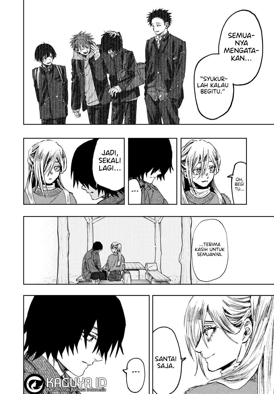 Kaoru Hana wa Rin to Saku Chapter 120 Gambar 10